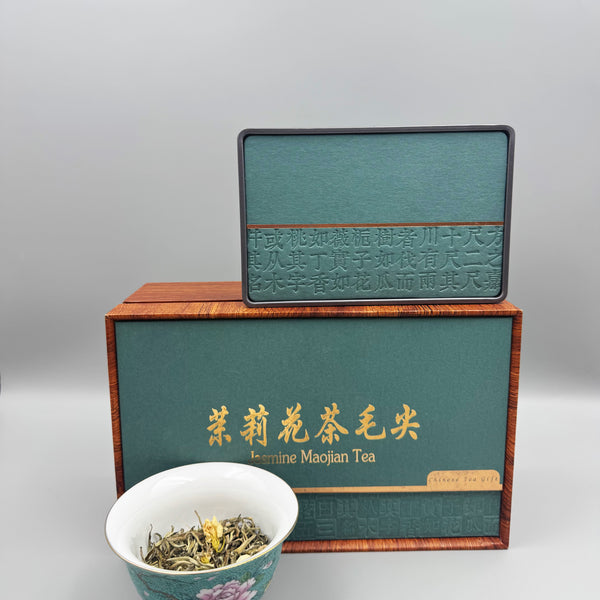 2025 Fujian Mingqian Maojian Jasmine Tea (Four Scents Fresh and Fragrant Edition)