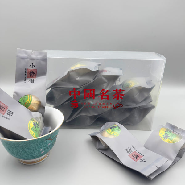2025 Fujian Ancient Tree Mandarin Peel Ripe Pu'er Tea (Honey Fragrance Collection Edition)