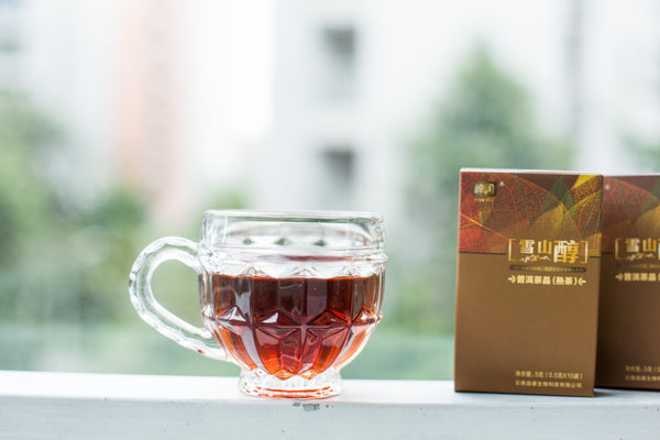 Ye Xiang Chun Yunnan Organic Pu-erh Raw Tea Instant Tea Crystals Convenient Drink for Office and Leisure 4 Boxes · Energy Herbal Instant Tea Gift Box 5g (0.5g x 10 Bags)/Box x 4 Boxes